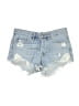 3x1 100% Cotton Blue Denim Shorts Size 25 waist - photo 1