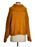 Pilcro Orange Turtleneck Sweater Size S - photo 1