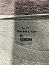 Nike 100% Polyester Gray Active T-Shirt Size M - photo 7