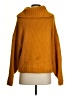 Pilcro Orange Turtleneck Sweater Size S - photo 2