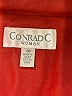 Conrad C 100% Polyester Red Jacket Size 18 - photo 6