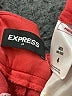 Express Outlet Solid Red Shorts Size 4 - photo 3