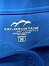 Tri-Mountain Blue Short Sleeve Polo Size M - photo 7