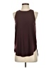 Wilfred 100% Polyester Burgundy Sleeveless Blouse Size S - photo 1