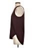 Wilfred 100% Polyester Burgundy Sleeveless Blouse Size S - photo 5