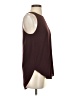 Wilfred 100% Polyester Burgundy Sleeveless Blouse Size S - photo 4