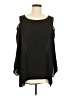 Bellatrix 100% Polyester Black 3/4 Sleeve Blouse Size M - photo 1