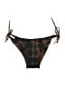 Unbranded Tie-dye Brown Swimsuit Bottoms Size XXS (estimated) - photo 1