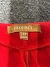 Ellen Tracy Solid Red Casual Pants Size 14 (petite) - photo 4