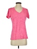 Under Armour Pink Active T-Shirt Size S - photo 1