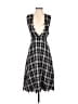Unbranded Plaid Black Casual Dress Size S - photo 1