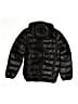 Unbranded 100% Polyester Solid Black Snow Jacket Size 150 cm / US 12 - photo 1