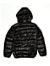 Unbranded 100% Polyester Solid Black Snow Jacket Size 150 cm / US 12 - photo 2