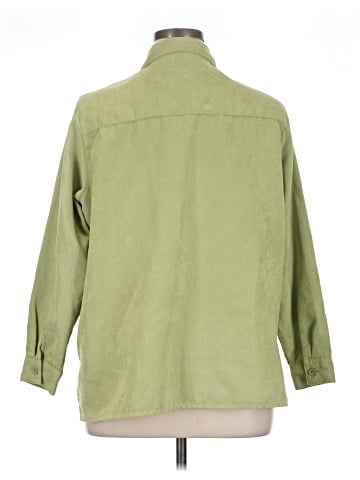 Studio Works 3/4 Sleeve Button-Down Shirt (view 2)