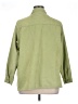 Studio Works Solid Green 3/4 Sleeve Button-Down Shirt Size 1X - photo 2
