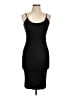 Forever 21 Solid Black Cocktail Dress Size L - photo 1