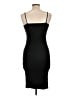 Forever 21 Solid Black Cocktail Dress Size L - photo 2