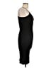 Forever 21 Solid Black Cocktail Dress Size L - photo 4