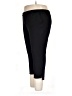 Worthington Solid Black Active Pants Size XXL - photo 5