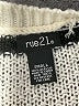 rue21 100% Acrylic Stripes Ivory Pullover Sweater Size S - photo 7