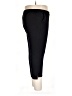 Worthington Solid Black Active Pants Size XXL - photo 4