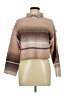 Unbranded Color Block Brown Pullover Sweater Size L (estimated) - photo 1