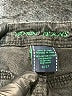 Worn Jeans Chevron-herringbone Black Jeans Size 4 - photo 7