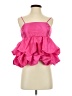 A New Day 100% Polyester Pink Sleeveless Top Size XS - photo 1