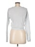 Wishful Thinking Silver Pullover Sweater Size M - photo 2