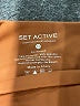 Set Active Solid Brown Athletic Shorts Size XS - photo 3