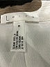 Leith 100% Polyester Hearts Ivory Casual Pants Size M - photo 7