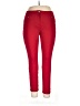 So Slimming by Chico's Solid Red Casual Pants Size 2R - photo 1
