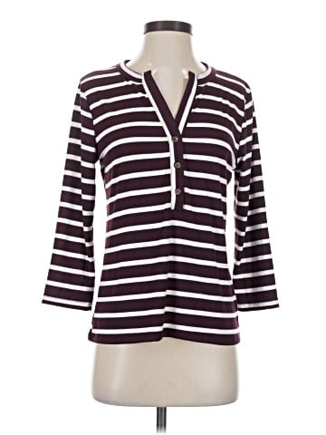 Notations 3/4 Sleeve Top (view 1)