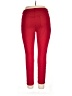 So Slimming by Chico's Solid Red Casual Pants Size 2R - photo 2