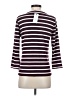 Notations Burgundy 3/4 Sleeve Top Size S - photo 2
