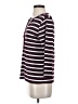 Notations Burgundy 3/4 Sleeve Top Size S - photo 5