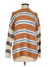 American Eagle Outfitters Stripes Brown Pullover Sweater Size S - photo 1