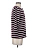 Notations Burgundy 3/4 Sleeve Top Size S - photo 4