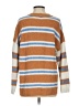American Eagle Outfitters Stripes Brown Pullover Sweater Size S - photo 2