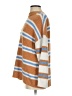 American Eagle Outfitters Stripes Brown Pullover Sweater Size S - photo 5