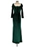 Unbranded 100% Polyester Green Cocktail Dress Size 8 - photo 2