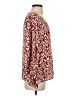 Vince Camuto 100% Polyester Red Long Sleeve Blouse Size S - photo 4