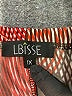 Lbisse Graphic Red Leggings Size 1X - photo 4