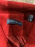 Karen Scott Burgundy Jacket Size 10 - photo 3