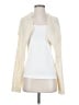 Shein 100% Acrylic Ivory Cardigan Size 2 - photo 1