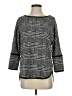 Max Studio Gray 3/4 Sleeve Top Size S - photo 1