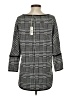 Max Studio Gray 3/4 Sleeve Top Size S - photo 2