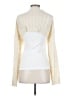 Shein 100% Acrylic Ivory Cardigan Size 2 - photo 2