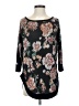 Maurices Floral Black Pullover Sweater Size S - photo 1