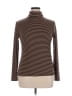 Meli Brown Long Sleeve Turtleneck Size XL - photo 1